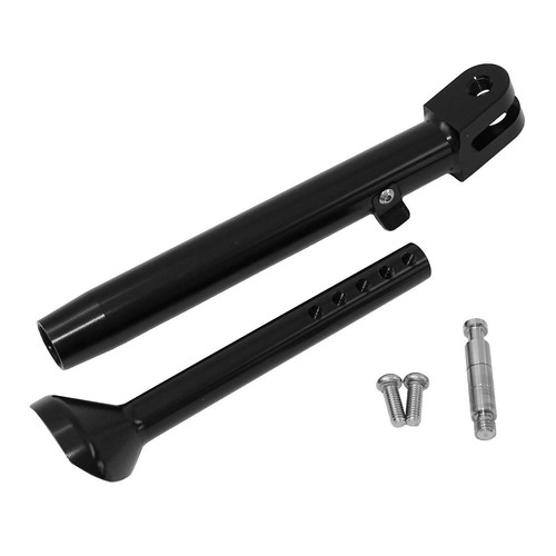 Black Adjustable Kickstand Side Stand For SUZUKI GSXR 600 GSXR600 2001-2010 K1 - Picture 8 of 8