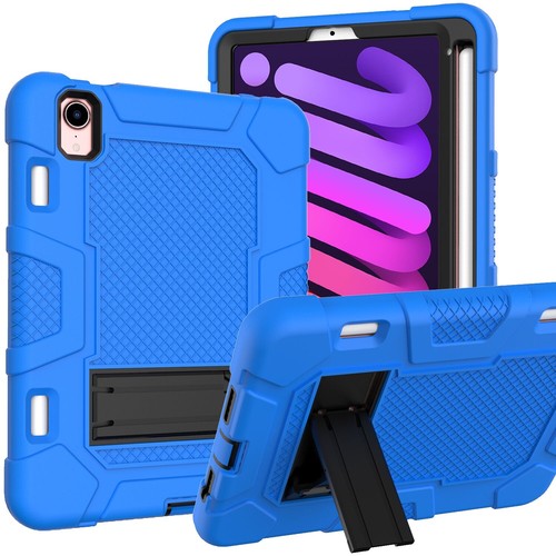Custodia Antiurto Per IPad – 3 Strati, Con Supporto E Tracolla – Per Modelli 9.7-11″