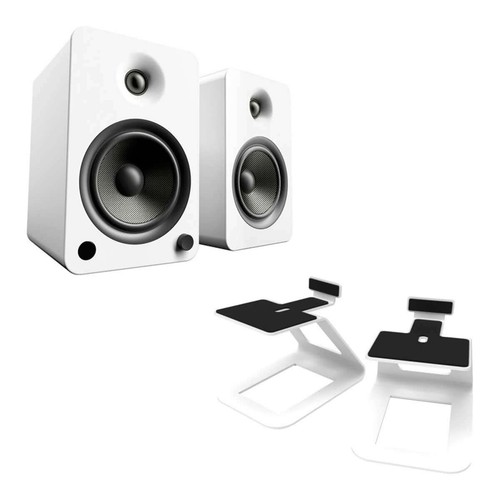 Kanto YU6 Powered Bookshelf Speakers 
