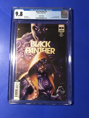 Black Panther #3 CGC 9.8 1st Appearance Tosin Oduye 2nd Print Variant Cover 2022