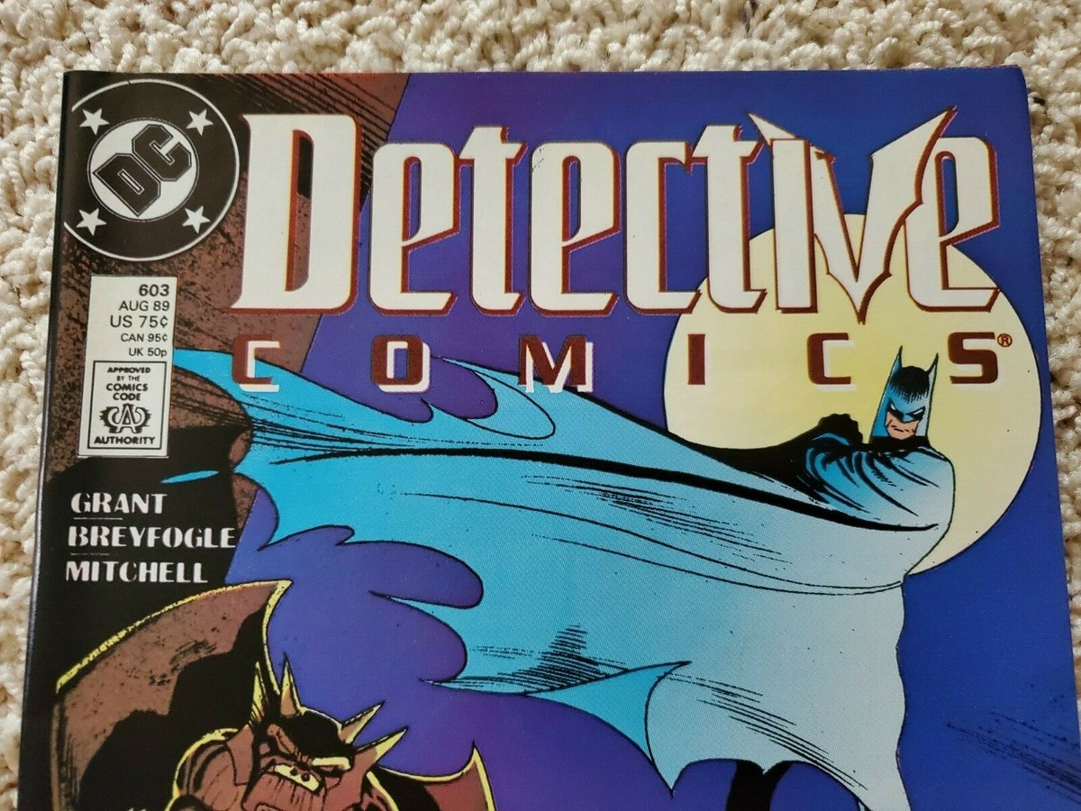 Detective Comics No. 603 アメコミ DETECTIVE COMICS #603 (DC Comics 1989) featuring BATMAN Grant
