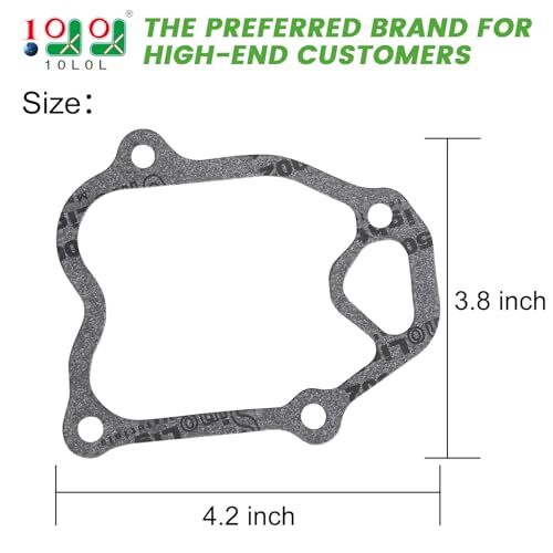 Valve Cover Gasket for Yamaha G2 G8 G9 G11 G14 Golf cart,OEM JN3-11193-00 1 pc - Picture 3 of 5
