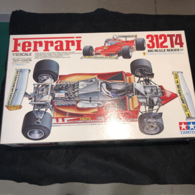 1/12 Big Scale Series Ferrari 312T4 Model Kit Sports Car 1/12 Big Scale Series Ferrari 312T4 Model Kit Sports Car