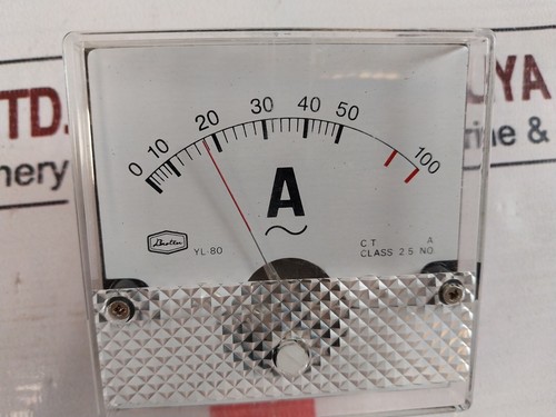 Brother YL-80 Panel Meter 50A - Picture 6 of 8