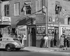 1940 NEW ORLEANS "Dog House" NITE CLUB Photo z-188-H 