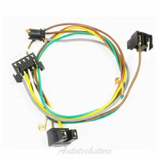Left or Right Headlight Wire Harness Connector Kit For Mercedes W203 C320 DC109