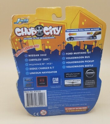 Jada Toys Chub City 2003 Nissan 350Z Print Obsolete Version Ultra