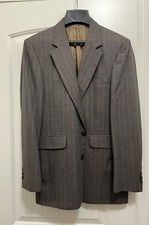 Stafford Men s Brown Blazer Suit Jacket