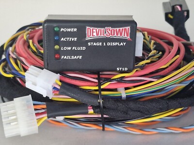 DEVILSOWN STAGE 1 DISPLAY MODUL POWER LOW LEVEL FAILSAFE PUMPE SNOW PERFORMANCE