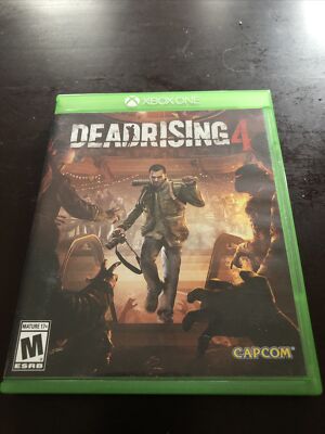 Dead Rising 4 For The Xbox One (2016) USED
