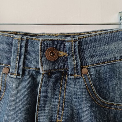 Tommy Hilfiger Jeans Boys Youth 8 Blue Denim Revolution Slim Jeans - Picture 7 of 14