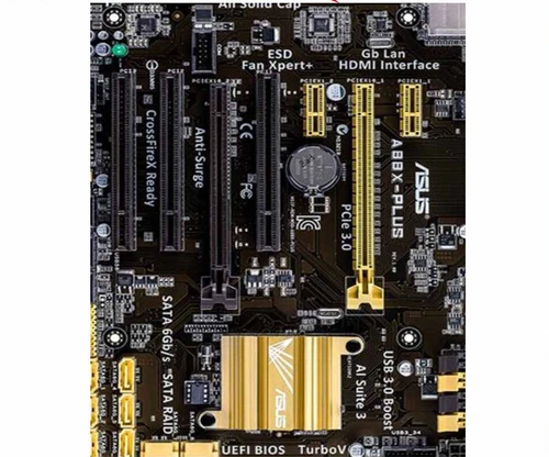 For ASUS A88X-PLUS AMD A88X Motherboard Socket FM2+ DDR3 ATX - Picture 3 of 4