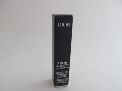 New Dior Addict Lip Maximizer Lip Plumping Gloss Shade 001 Pink Full Sized BNIB