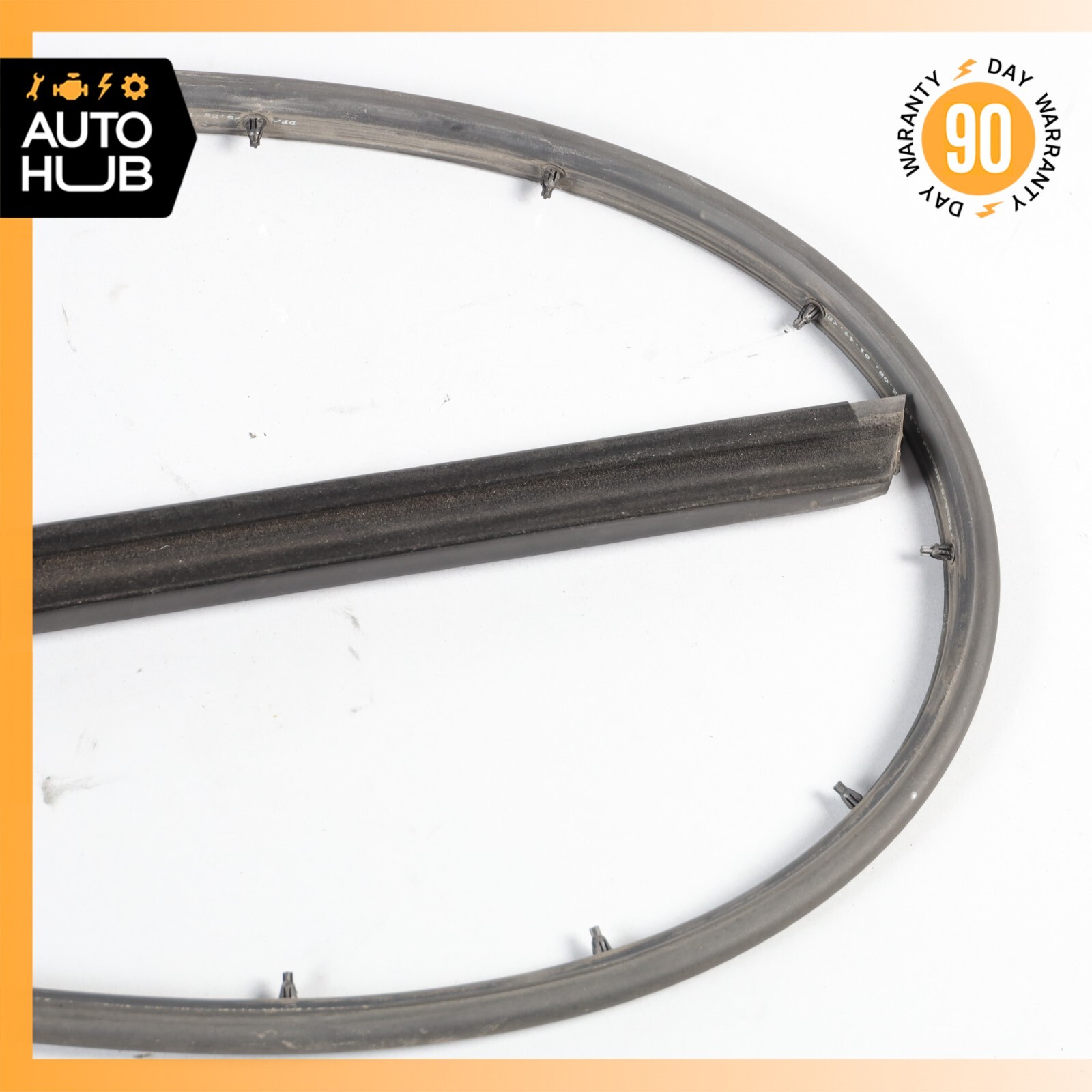08-19 Maserati GranTurismo M145 Left Side Door Inner Seal Rubber OEM 61k