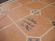 Kawasaki 650 SX Hull Battery Fuel Tank WaterBox Strap Hardware Clip Hooks Screws