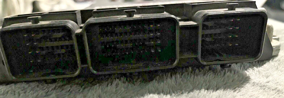 CALCULATEUR MOTEUR PEUGEOT 407 1.6L HDI 0281011558 9656974680 EDC16C3 A DECODER - Immagine 3 di 4