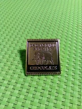 Endangered Species Chocolate Metal Lapel Pin