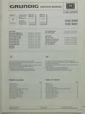 Grundig TV Service Manual CUC 6330 H23092