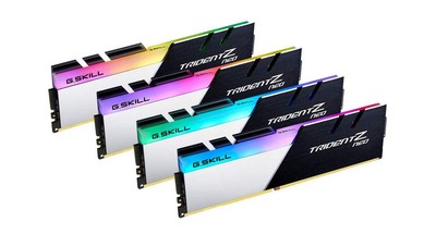 G.Skill Trident Z Neo, DDR4-3600, CL16 - 64 GB Quad-Kit