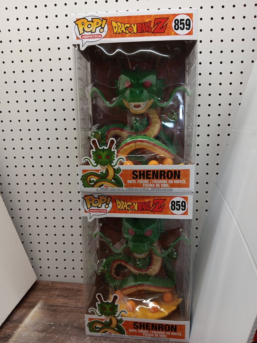 2 Funko Pop! Dragon Ball Z HUGE 10 Inch Shenron Dragon Vinyl