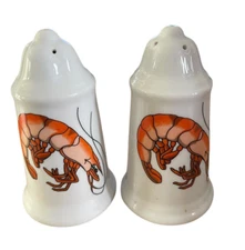 El Mar by BIA Cordon Bleu - Shrimp Salt and Pepper Shaker Set