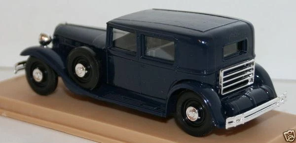SOLIDO 1/43 SCALE - 97 - 1934 RENAULT REINASTELLA RM2 - BLUE - Image 2 of 3