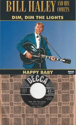 BILL HALEY #3 (bundle of 9 45's 8w/PS's) (45's = VG++ to NM) (PS's are all MINT)