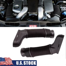 Left & Right Air Intake Inlet Duct Hose For 2013-2014 Mercedes Benz GL550 GL450