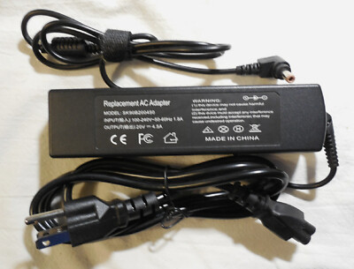 SK90B200450  Ac Adapter Laptop Charger 20V 4.5A