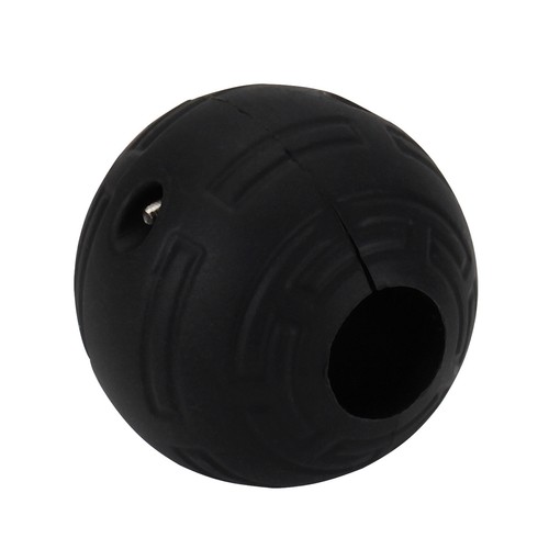 Motorrad 32mm Crash Bar Ball Bumper Protector Gummi für Harley Honda Suzuki BMW - Picture 8 of 14