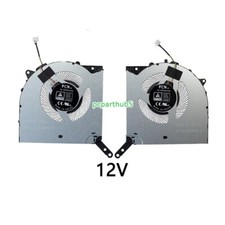 New Lenovo Legion 5 15ARH7 15ARH7H 15IAH7 15IAH7H CPU  GPU Cooling Fans 12V L R