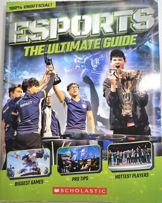 Pre-owned Esports: The Ultimate Guide Paperback Book