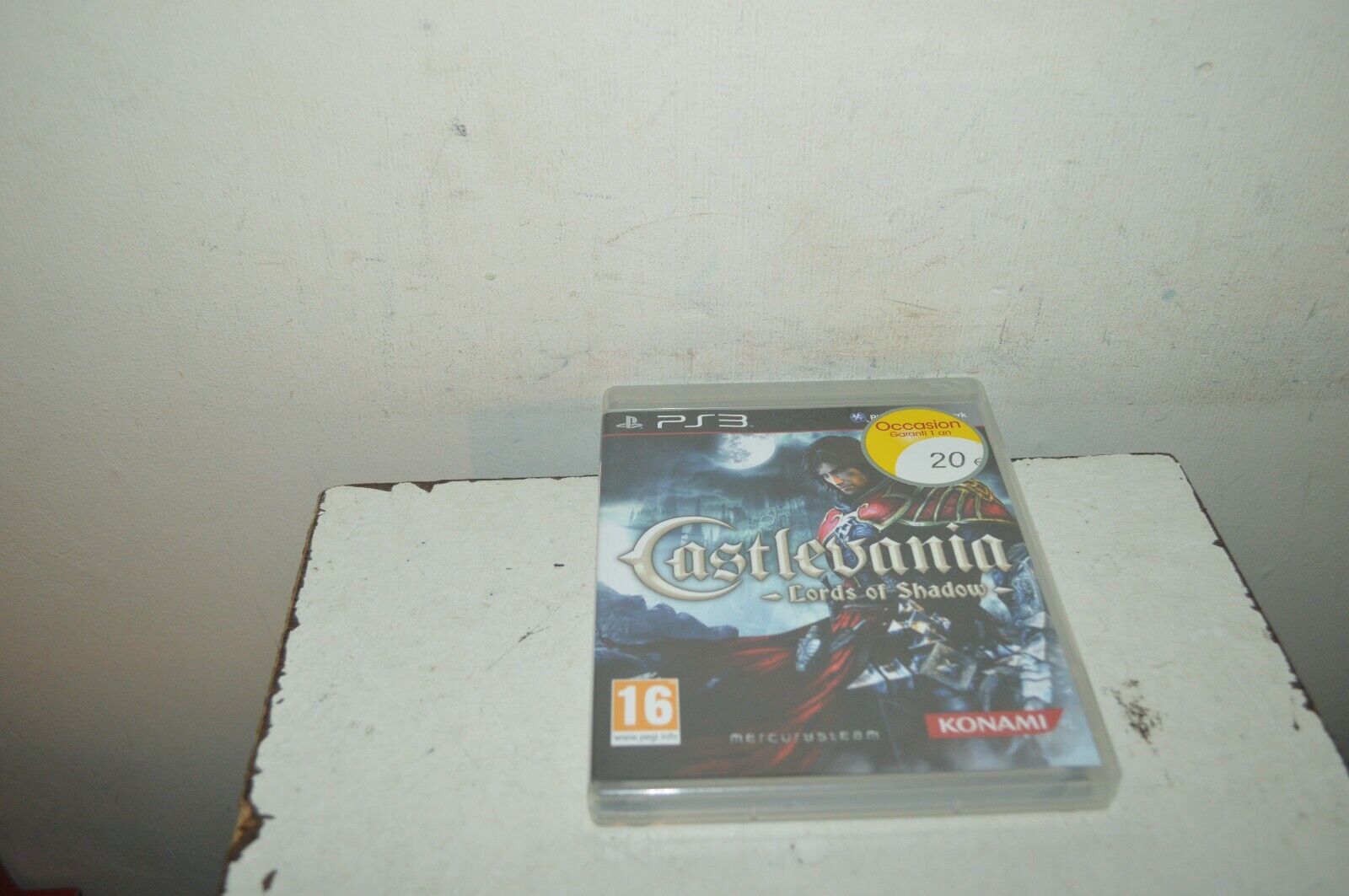 Jogo Castlevania Lords of Shadow Collection - Playstation 3 - Seminovo -  Games Guard