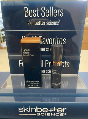 #ad SkinBetter Science EyeMax AlphaRet Overnight Cream 5ml NEW In Box FREE SHIPPING $37.99