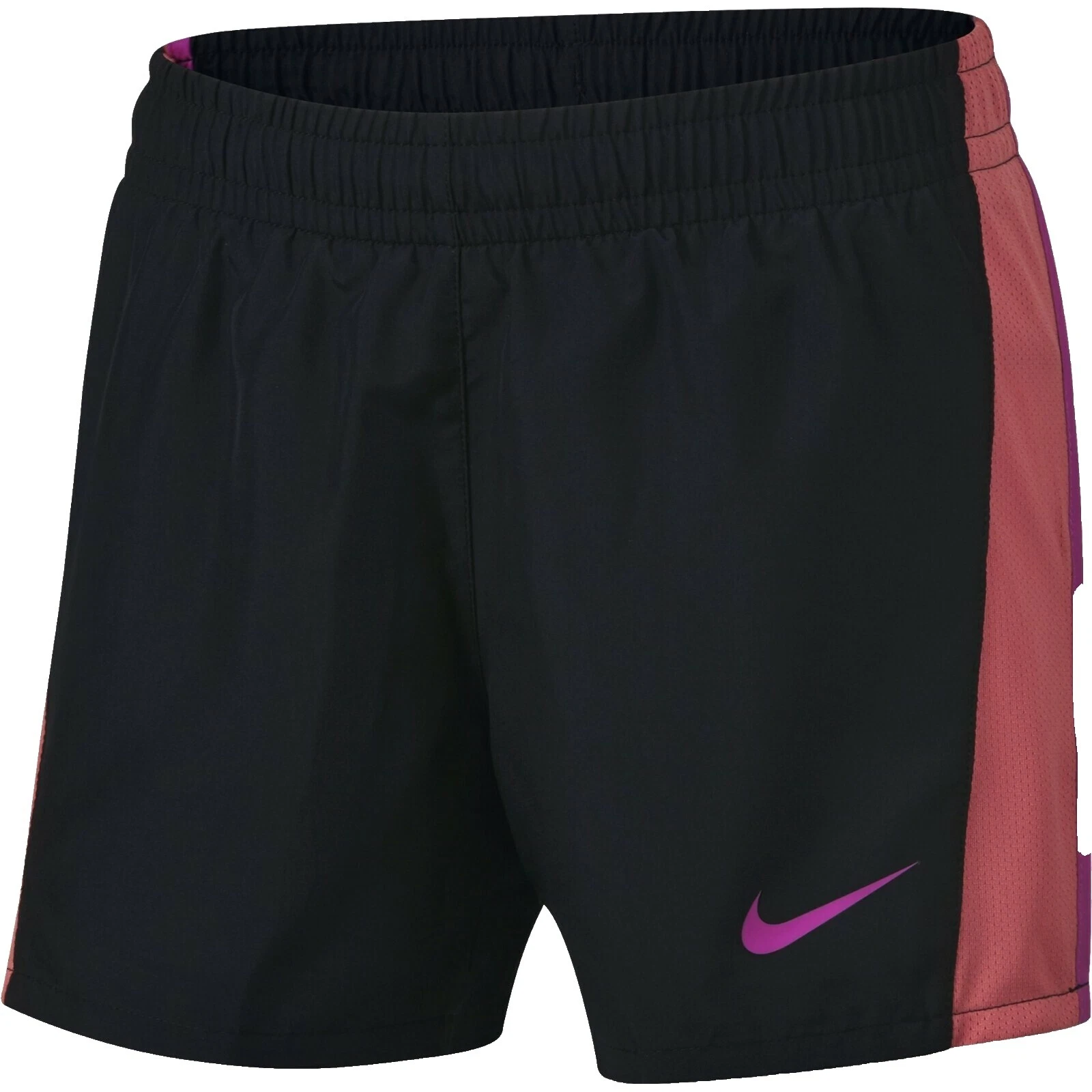 Nike Polyester Black Shorts for Girls