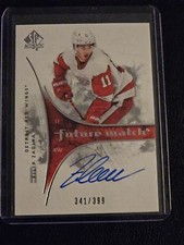 2019 SP Authentic Filip Zadina 09-10 Retro Future Watch Autographs 341/399