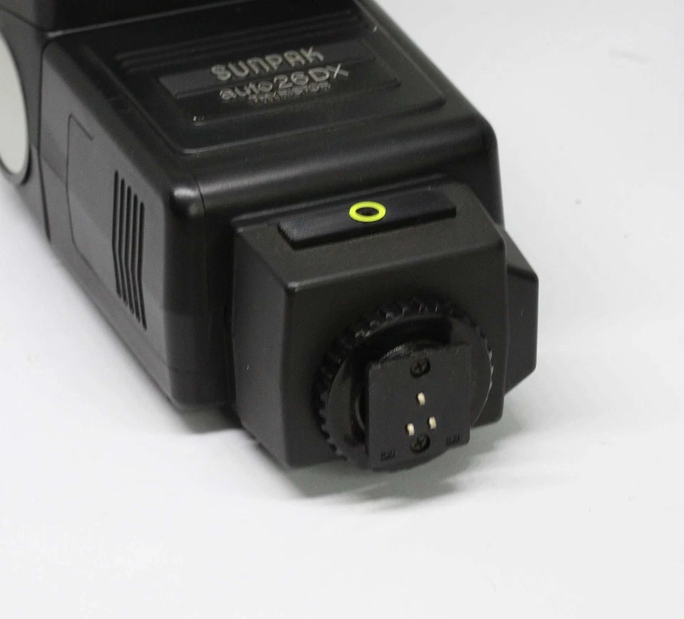SUNPAK Auto 26 DX Thyristor Blitzgerät - Bild 4 von 4
