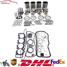 Engine Rebuild Kit Fits For Isuzu 4HK1 4HK1-TC TRUCK NPR NQR NRR 450 5.2L Diesel