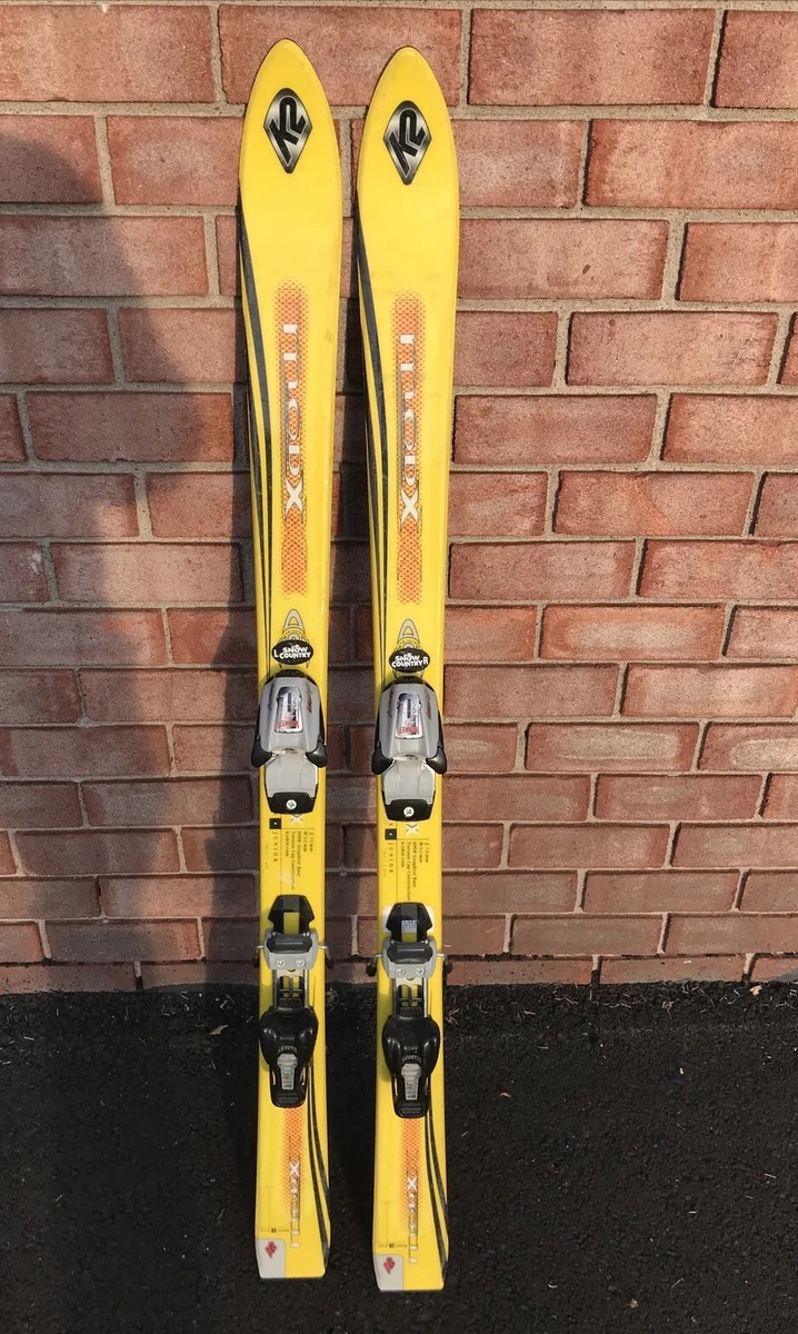 K2 MODX Junior Skis 125 cm With Marker M1.1 Biotech Logic Bindings
