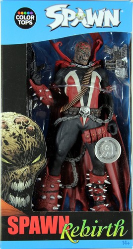 McFarlane Toys 7 Inch Color Tops Figure - Spawn Rebirth Model 24992039