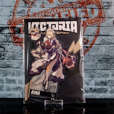 New, Alexandrina Sebastiane Zenless Desktop Acrylic Stand Figure Waifu Anime ZZZ