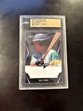 Nick Yorke Portrait 2020 Leaf Flash Draft Pre Production Proof Clear Purple 1/1