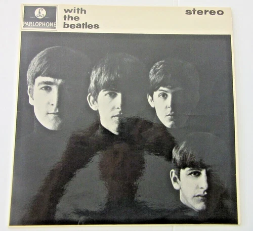Beatles ''With The Beatles''- UK-STEREO- LP-Misprint Gotta-Belinda-Nr Mint vinyl