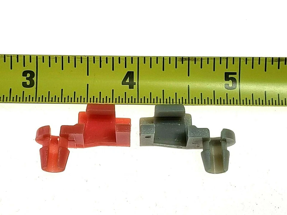 Cierre de barra de bloqueo de puerta 5/32 clips sujetador de retención para Dodge Plymouth Chrysler KT Foto 2 de 4