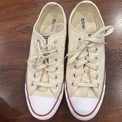 つよっぷ 8点 Unisex CONVERSE Chuck Taylor ALL STAR OX LOW TOP Natural