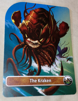 Dungeons & Dragons Adventure Begins Replacement Piece The Kraken