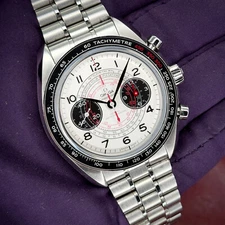 OMEGA Speedmaster Chronoscope Co-Axial 43mm Ref - 329.30.43.51.02.002