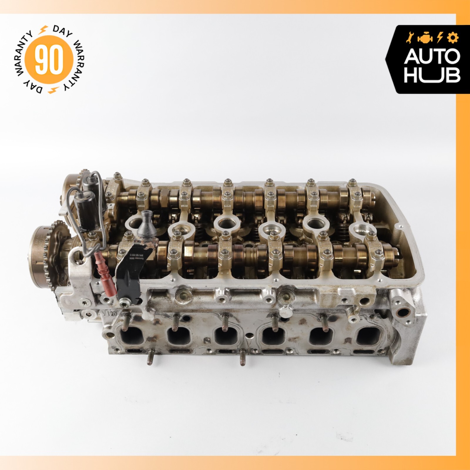 03-13 Bentley Continental Flying Spur 6.0L Engine Cylinder Head Right OEM 58k