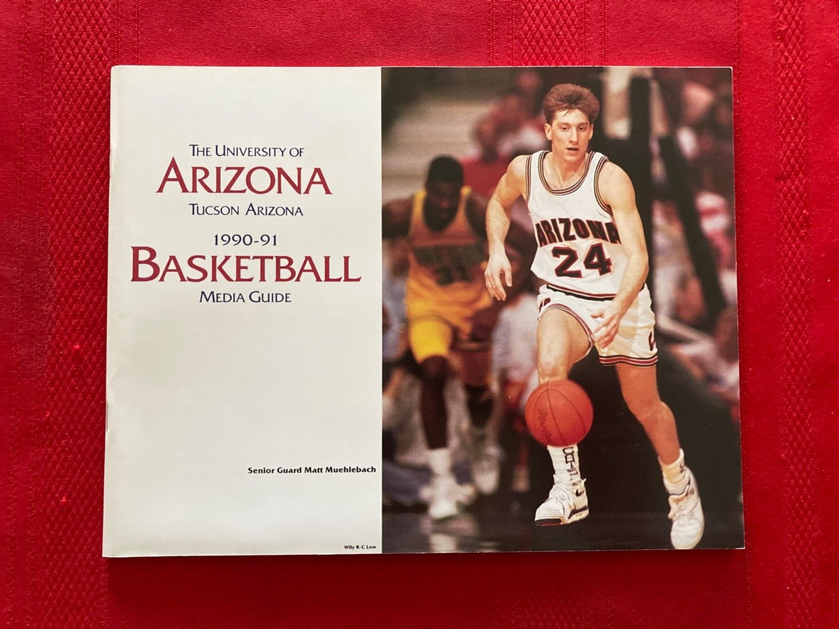 1990-1991 Arizona Wildcats basketball media guide / No. 8 / Mills