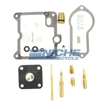 Yamaha XT250 80-83 Carburetor & Air Cut Off Valve Repair Rebuild Jet Seal Kit